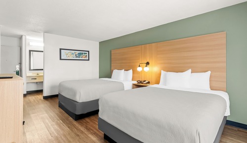 Habitación estándar, 2 camas de matrimonio, no fumadores