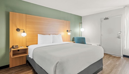 Habitación, 1 cama de matrimonio grande, accesible para personas con discapacidad, no fumadores