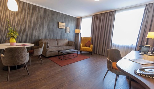 Suite, 1 cama doble (Living Room)
