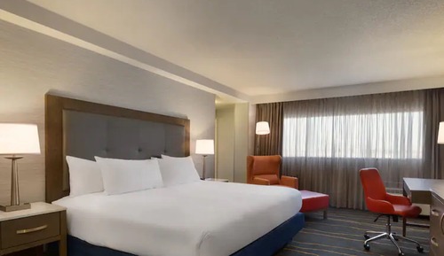 1 cama de matrimonio grande, No fumadores