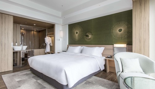 Habitación Club, 1 cama de matrimonio grande, no fumadores (Access to Club Lounge, 29-31F)