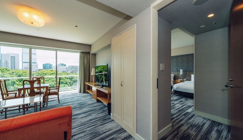 Suite, no fumadores (Park, 11-18F)