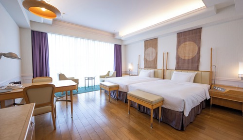 Habitación de lujo, no fumadores (Japanese Garden Suite, 2F)