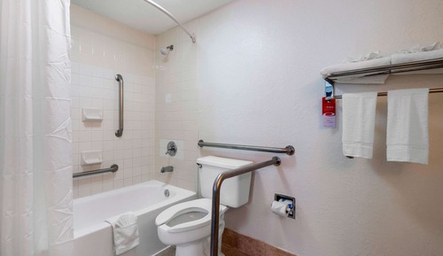 1 King Bed Accessible No Smoking