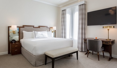 Ático Deluxe, 1 cama de matrimonio grande