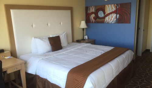 Suite estudio, 1 cama de matrimonio grande, no fumadores