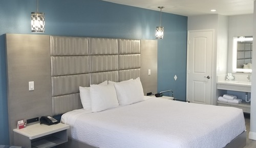 Habitación estándar, 1 cama de matrimonio grande con sofá cama, no fumadores (with Sofabed)