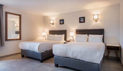 Apartamento Premium, 3 habitaciones, vistas al mar, frente a la playa