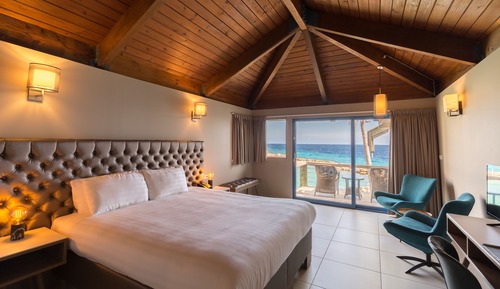 Deluxe Room, Oceanfront (Blues)