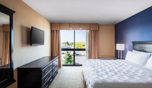 Habitación estándar, 1 cama de matrimonio