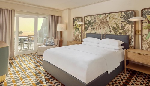 Suite, 1 cama de matrimonio grande con sofá cama