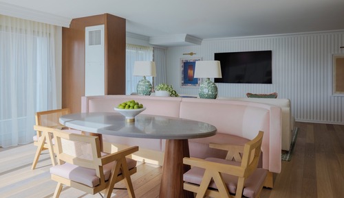 Suite, 1 habitación, en esquina (Malibu Oceanfront)