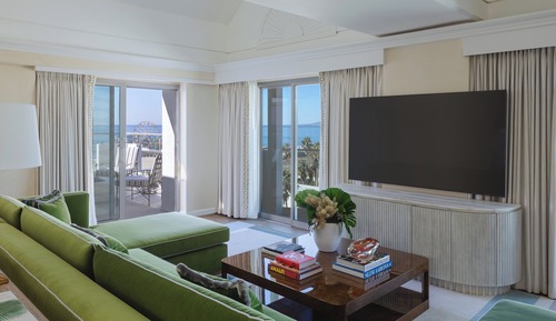 Suite, 1 cama de matrimonio grande, no fumadores (Malibu Sunset)