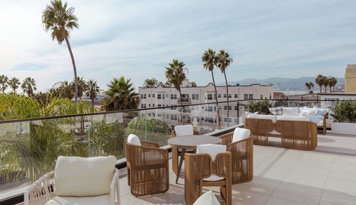 Suite, 1 cama de matrimonio grande, terraza (Malibu)