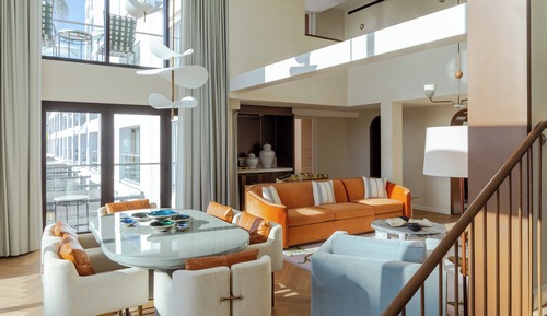 Villa Grand, 2 habitaciones (Two Story, Atrium)