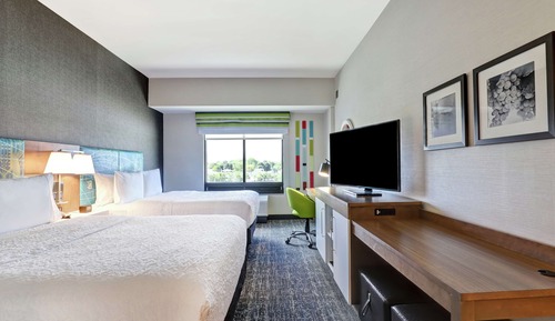 Habitación Signature, 2 camas de matrimonio, frigorífico
