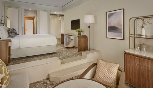 Suite junior, no fumadores, vistas al complejo turístico (Balcony)