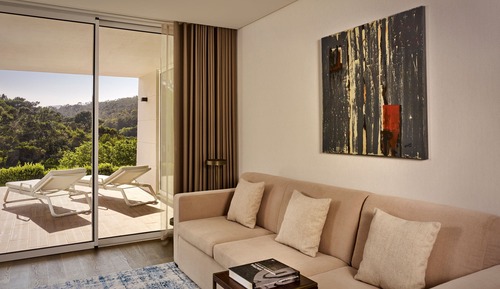 Suite, 1 habitación, no fumadores, terraza (Terrace)
