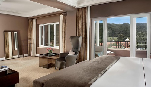 Suite presidencial, 1 habitación, no fumadores, vistas al complejo turístico