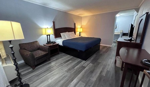 Habitación, 1 cama de matrimonio grande
