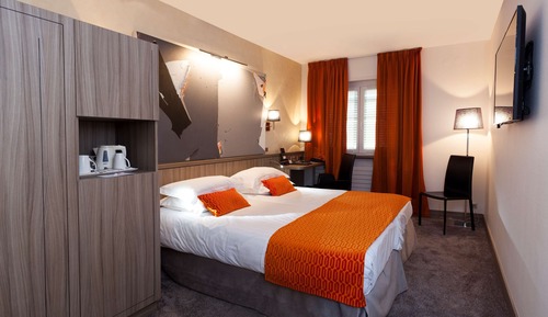 Habitación ejecutiva, 1 cama de matrimonio, no fumadores (Twin bed on request)