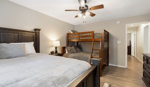 Apartamento Deluxe, 2 habitaciones, junto al lago
