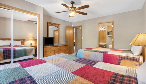 Apartamento Deluxe, 2 habitaciones, junto al lago
