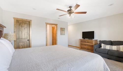 Apartamento Deluxe, 3 habitaciones, vistas al lago
