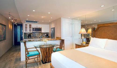 Estudio Premium, frente al mar