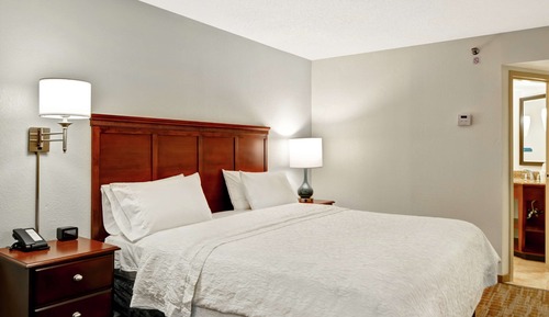 1 cama de matrimonio King, no fumadores