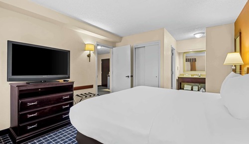 Suite, 1 cama de matrimonio grande con sofá cama, no fumadores
