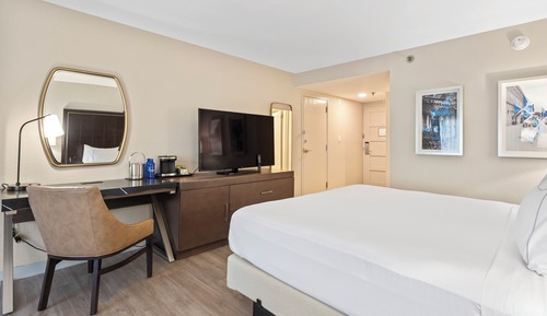 1 cama de matrimonio King, no fumadores