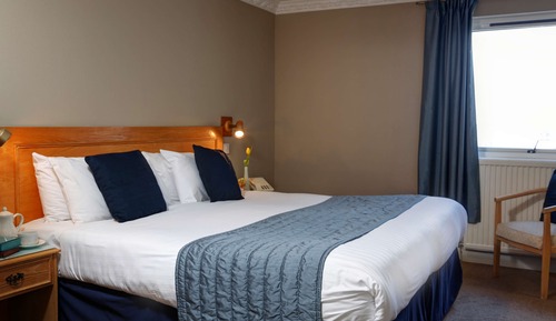Habitación estándar, 1 cama de matrimonio grande, no fumadores, vistas al mar