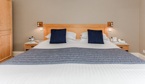Habitación estándar, 1 cama de matrimonio grande, no fumadores
