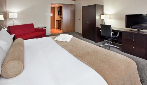 Habitación estándar, 1 cama de matrimonio grande, ducha adaptada