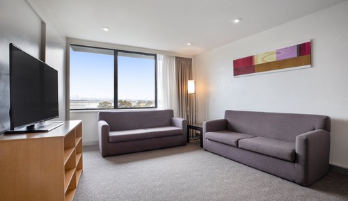 Suite, 1 cama de matrimonio grande (High Floor)