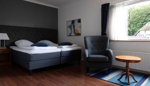 Habitación cuádruple estándar