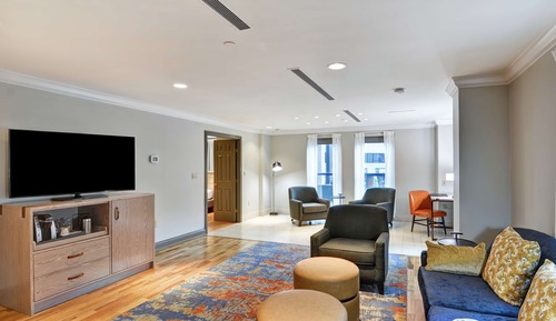 Suite presidencial, 1 habitación (1 King Bed)