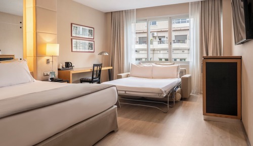 Habitación triple estándar