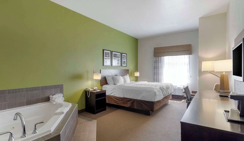Habitación estándar, 1 cama de matrimonio grande, no fumadores, bañera de hidromasaje