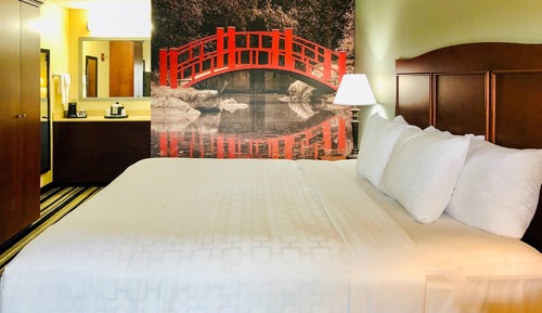 Habitación, 1 cama de matrimonio grande con sofá cama, no fumadores