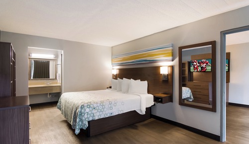 Suite, 1 cama de matrimonio grande, no fumadores