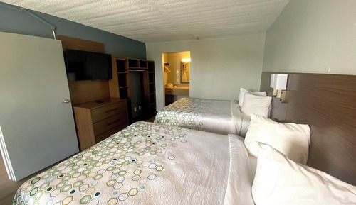 Suite, 2 camas de matrimonio, no fumadores