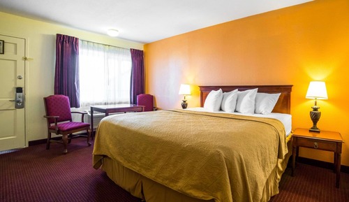 Habitación estándar, 1 cama de matrimonio, no fumadores (1st Floor)