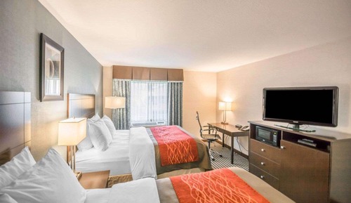 Habitación estándar, 2 camas de matrimonio, no fumadores