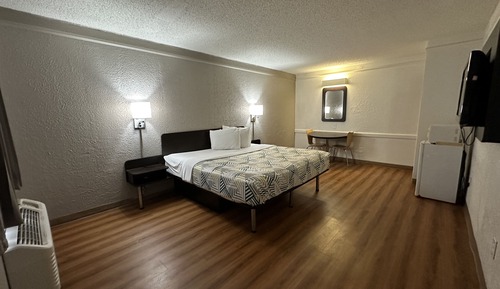 Habitación Deluxe, 1 cama de matrimonio grande, no fumadores, frigorífico y microondas