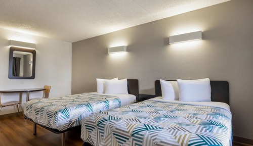 Habitación Deluxe, 2 camas dobles, no fumadores, frigorífico y microondas