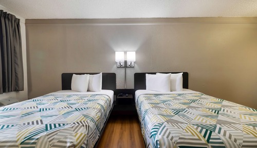 Habitación Deluxe, varias camas, no fumadores, frigorífico y microondas