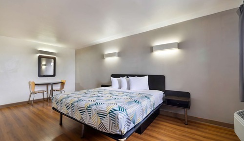 Habitación estándar, 1 cama de matrimonio, fumadores