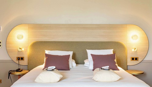 Habitación Deluxe, 1 cama de matrimonio grande con sofá cama